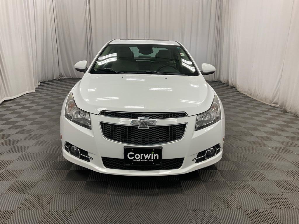 used 2014 Chevrolet Cruze car, priced at $9,797