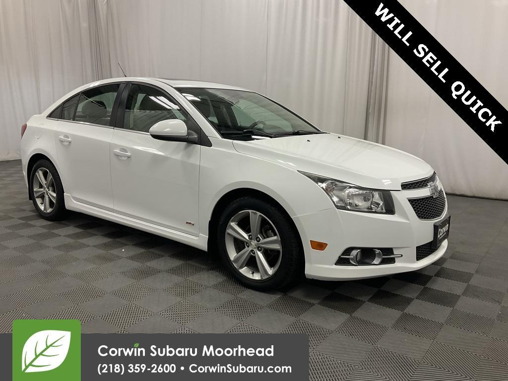 used 2014 Chevrolet Cruze car, priced at $9,887