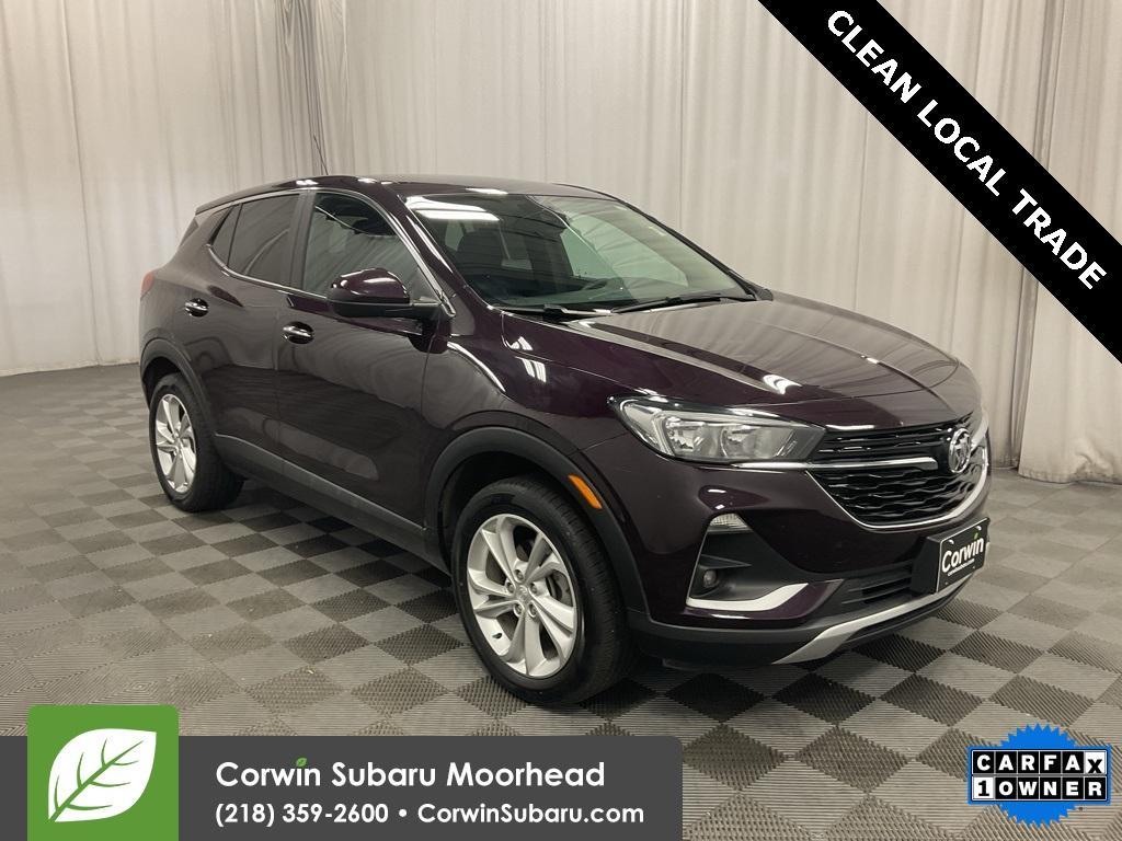 used 2021 Buick Encore GX car, priced at $20,997