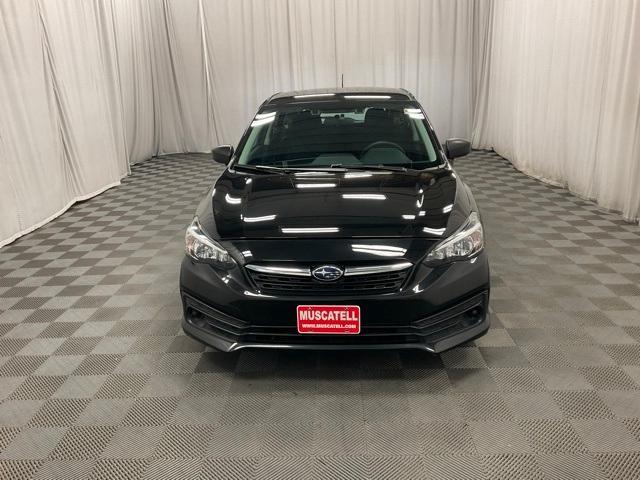 used 2020 Subaru Impreza car, priced at $16,443