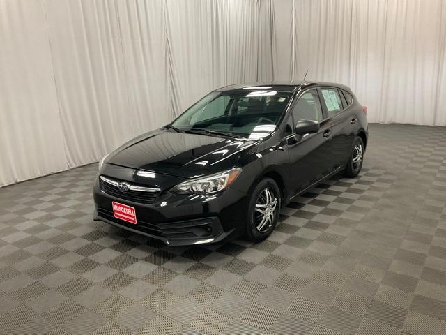 used 2020 Subaru Impreza car, priced at $16,443