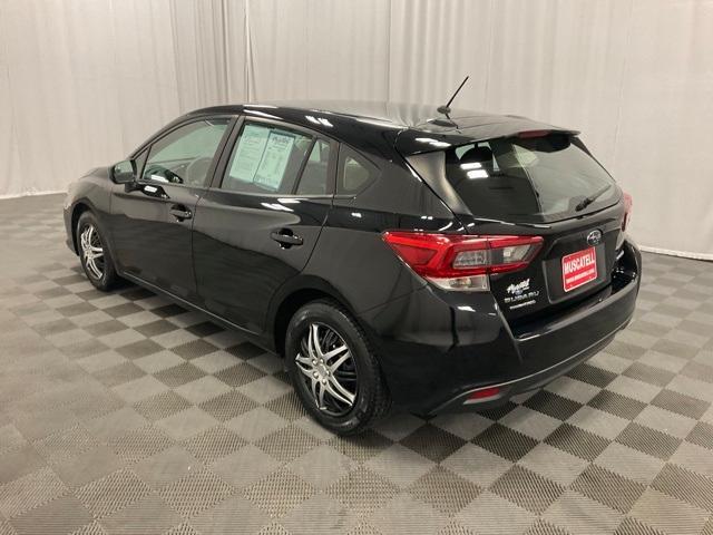 used 2020 Subaru Impreza car, priced at $16,443