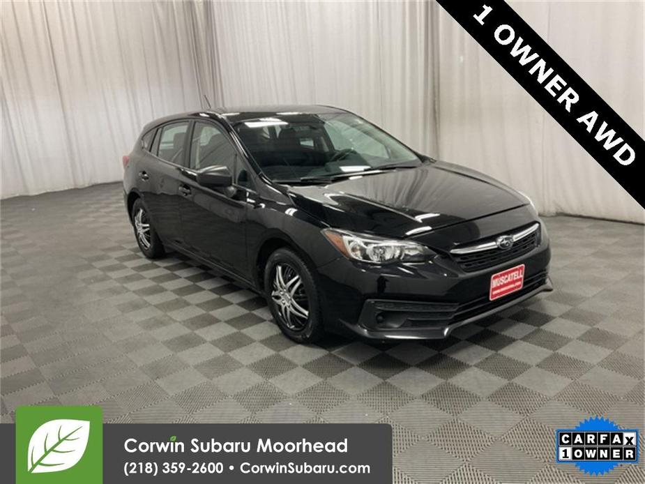 used 2020 Subaru Impreza car, priced at $16,443