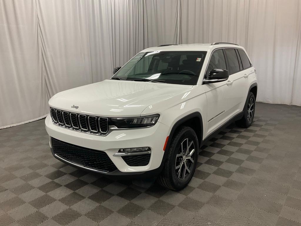 used 2023 Jeep Grand Cherokee car, priced at $30,000