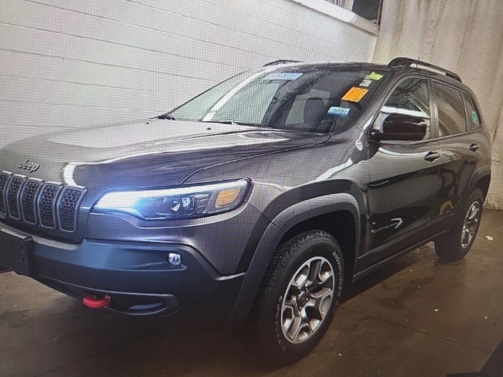 used 2022 Jeep Cherokee car, priced at $26,318