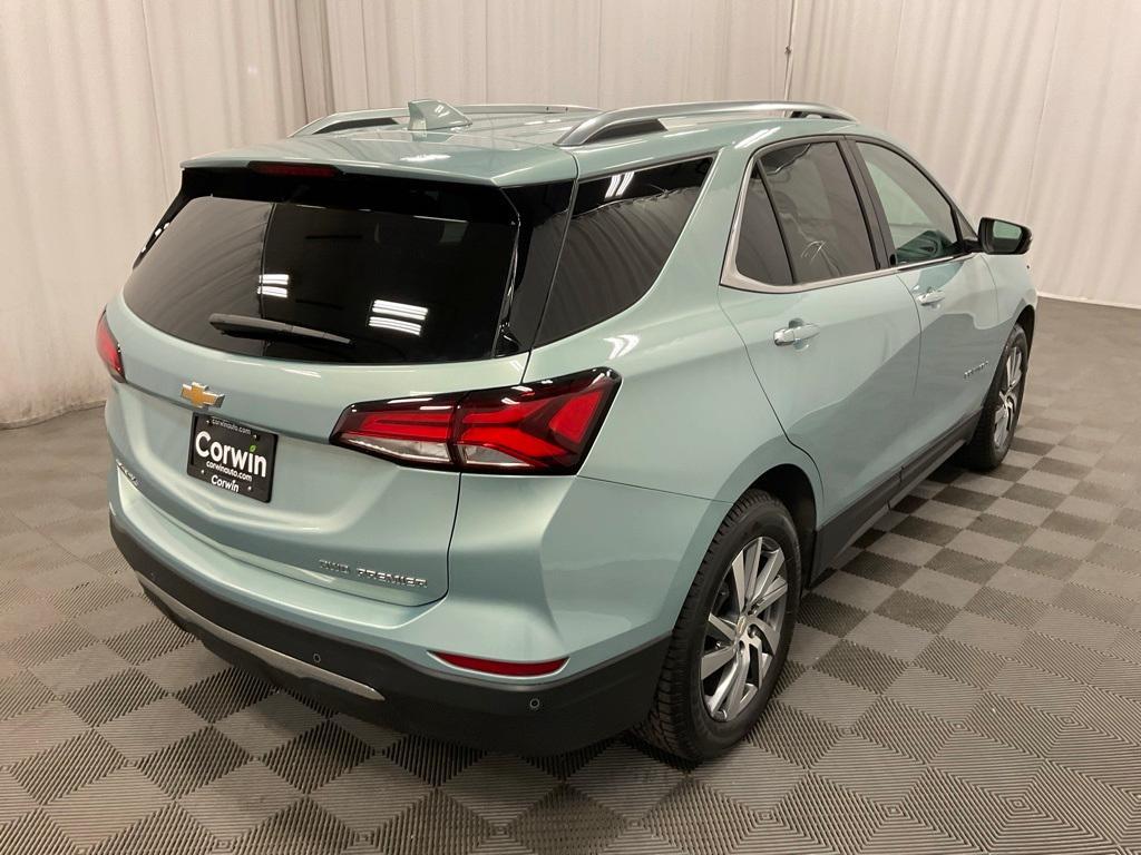 used 2022 Chevrolet Equinox car, priced at $21,841