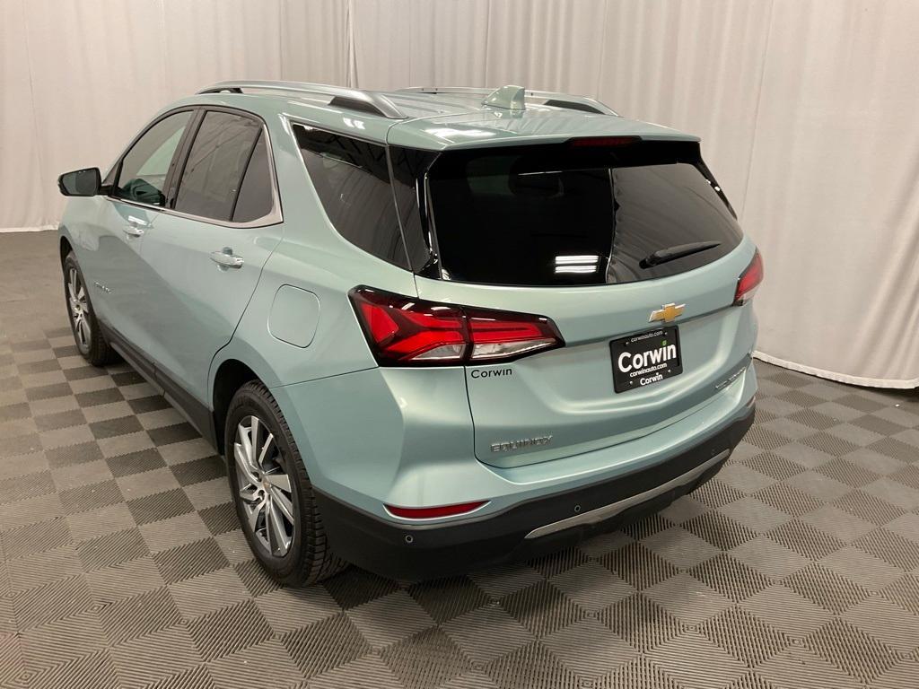 used 2022 Chevrolet Equinox car, priced at $21,841