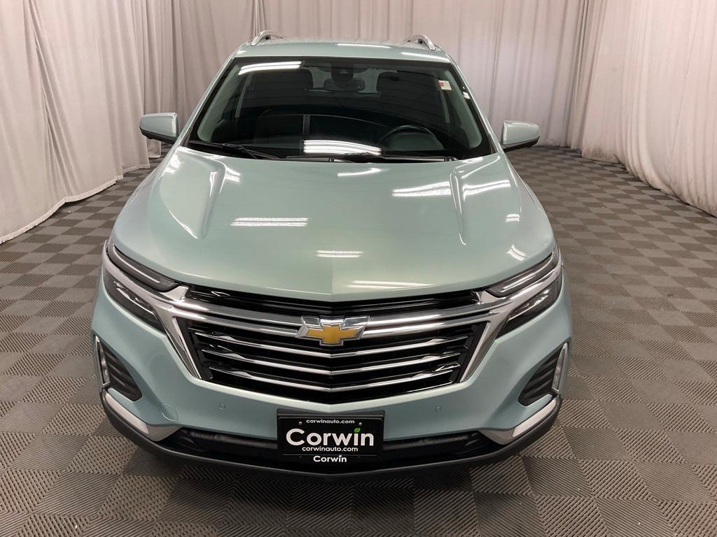 used 2022 Chevrolet Equinox car, priced at $21,841