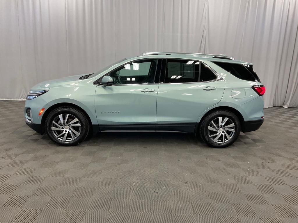 used 2022 Chevrolet Equinox car, priced at $21,841