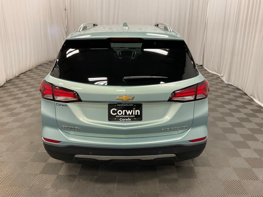 used 2022 Chevrolet Equinox car, priced at $21,841