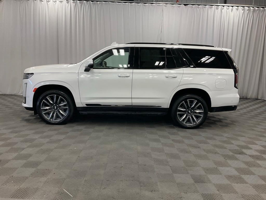 used 2024 Cadillac Escalade car, priced at $86,989