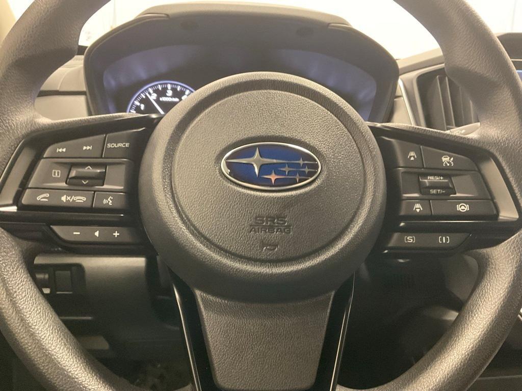 new 2025 Subaru Crosstrek car, priced at $30,182