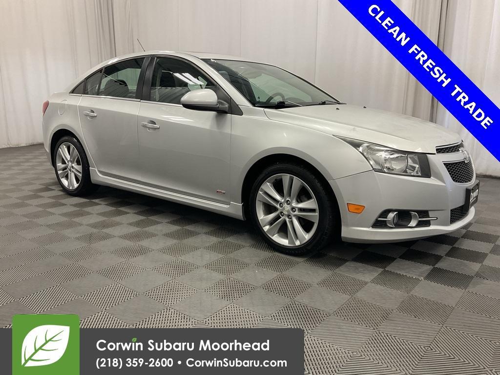 used 2014 Chevrolet Cruze car, priced at $6,998
