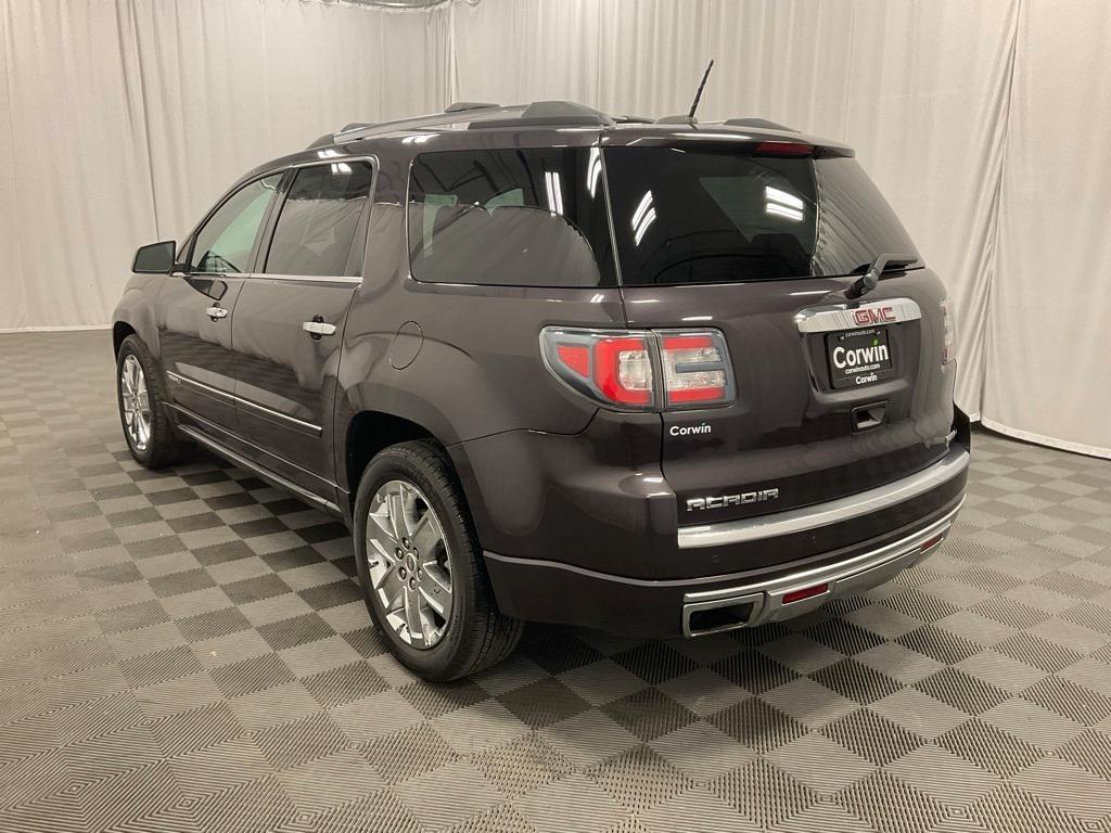 used 2016 GMC Acadia car, priced at $16,337