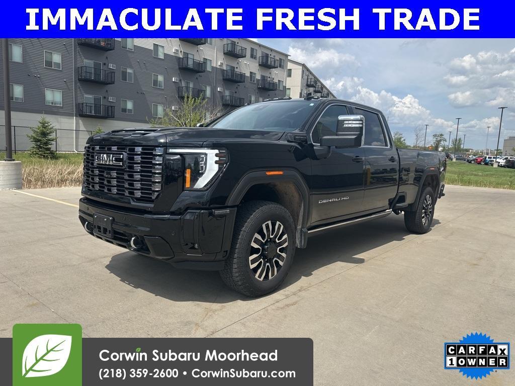 used 2025 GMC Sierra 3500 car, priced at $92,487