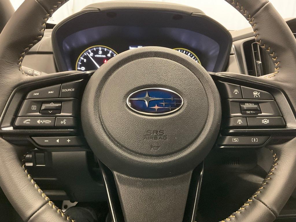 new 2025 Subaru Crosstrek car, priced at $31,841