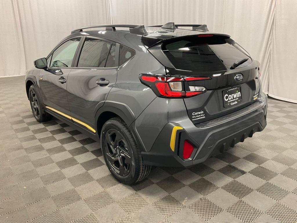 new 2025 Subaru Crosstrek car, priced at $31,841