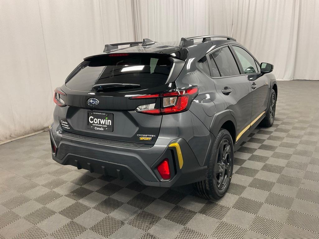 new 2025 Subaru Crosstrek car, priced at $31,841