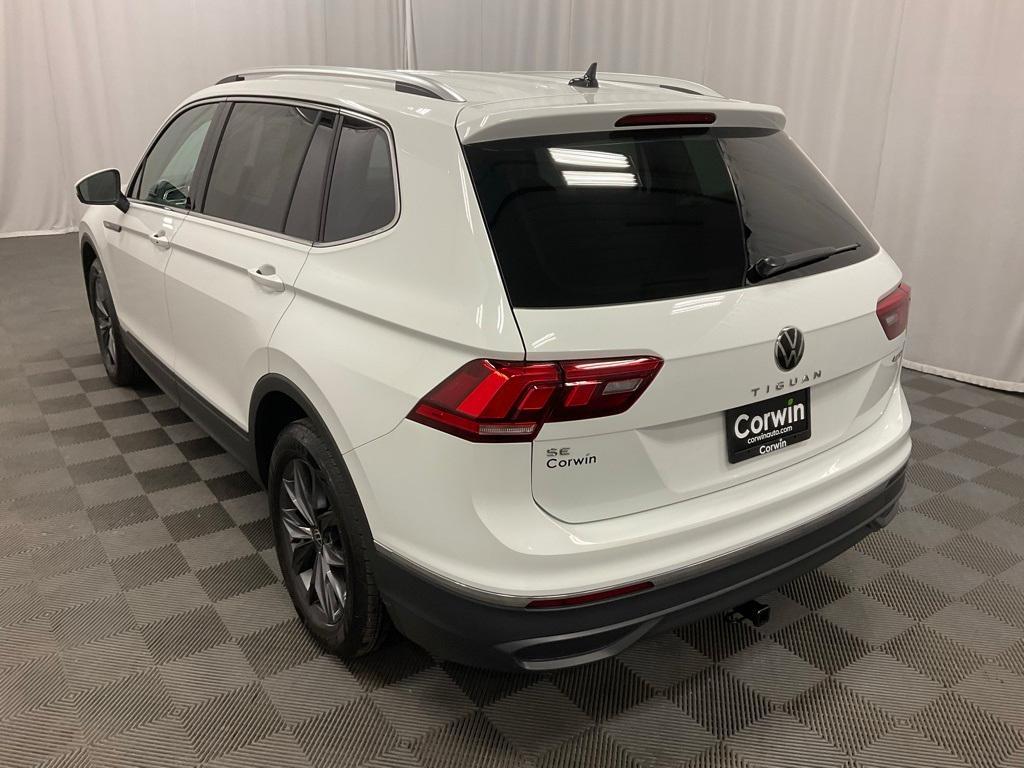 used 2024 Volkswagen Tiguan car, priced at $26,998