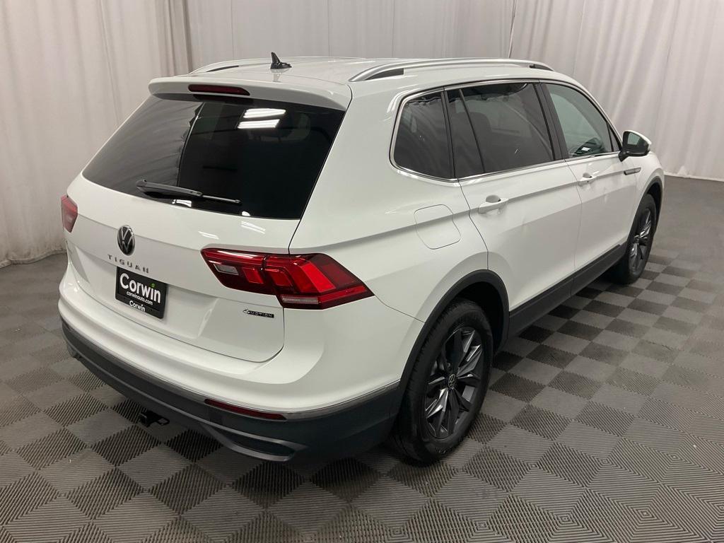 used 2024 Volkswagen Tiguan car, priced at $26,998