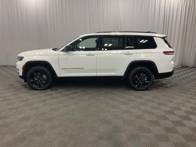 used 2023 Jeep Grand Cherokee L car, priced at $33,498