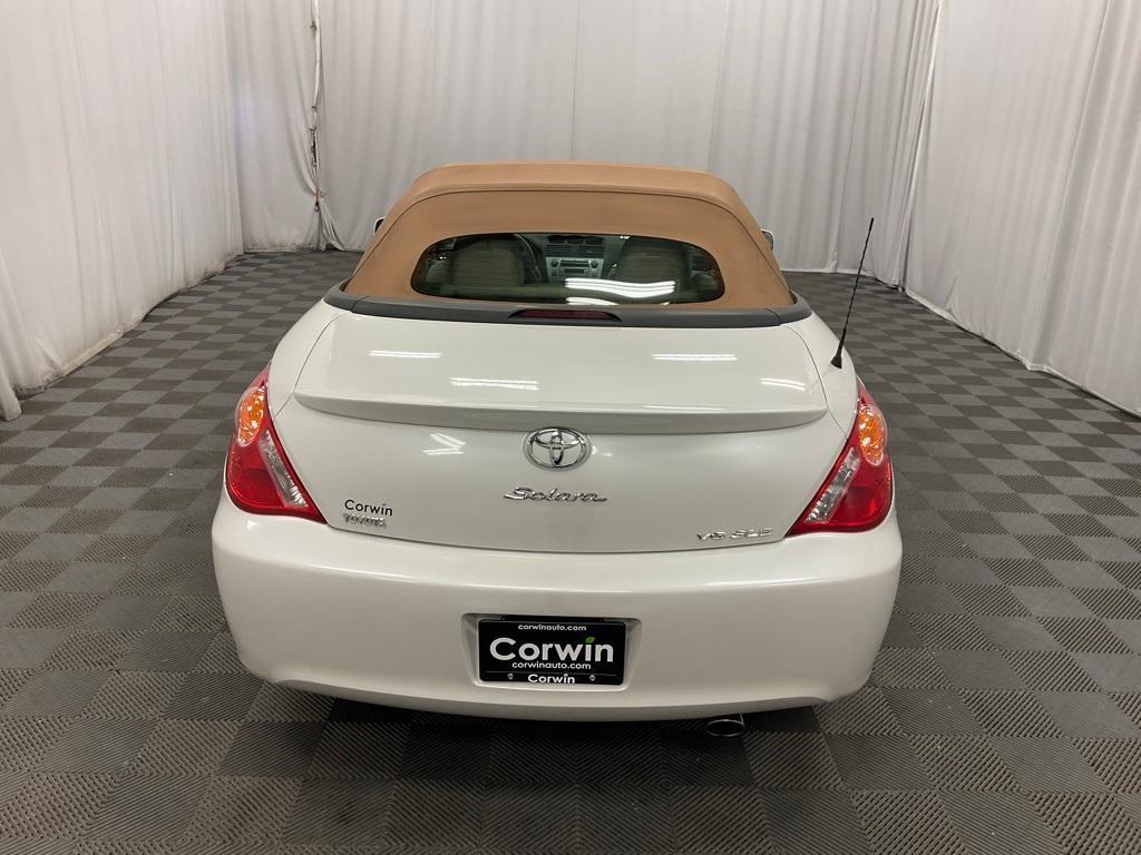 used 2006 Toyota Camry Solara car, priced at $10,000