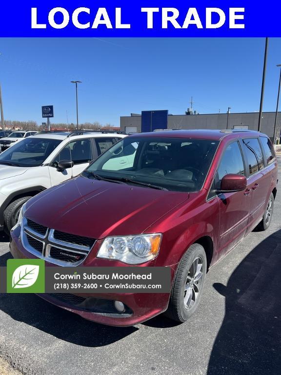 used 2017 Dodge Grand Caravan car, priced at $5,000