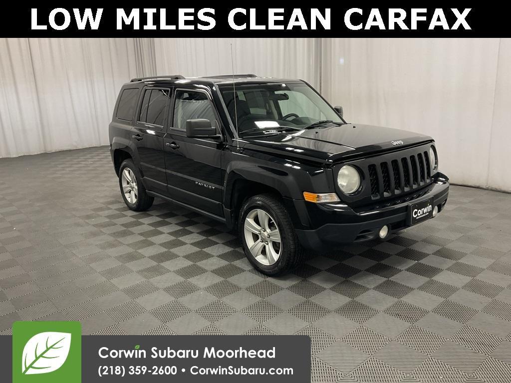 used 2012 Jeep Patriot car, priced at $8,997