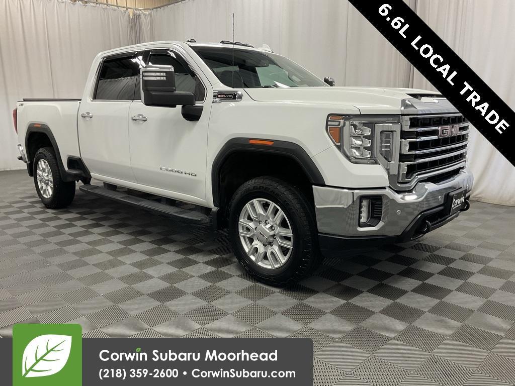 used 2022 GMC Sierra 2500 car, priced at $46,500