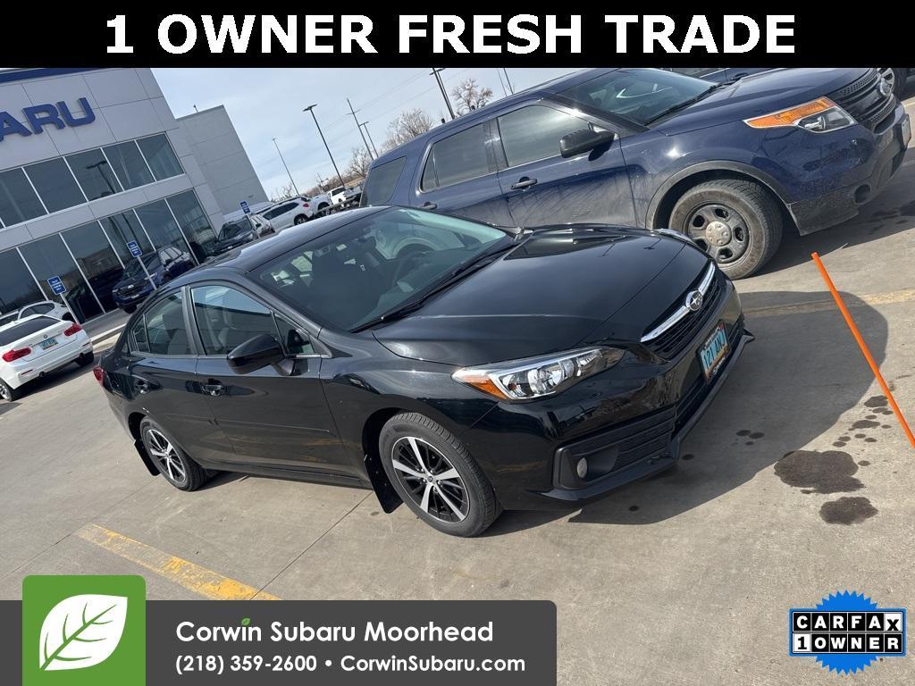 used 2020 Subaru Impreza car, priced at $20,371