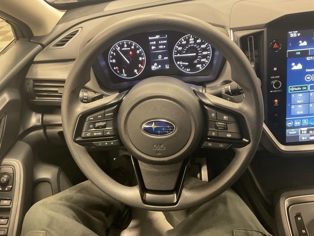 new 2025 Subaru Crosstrek car, priced at $30,182