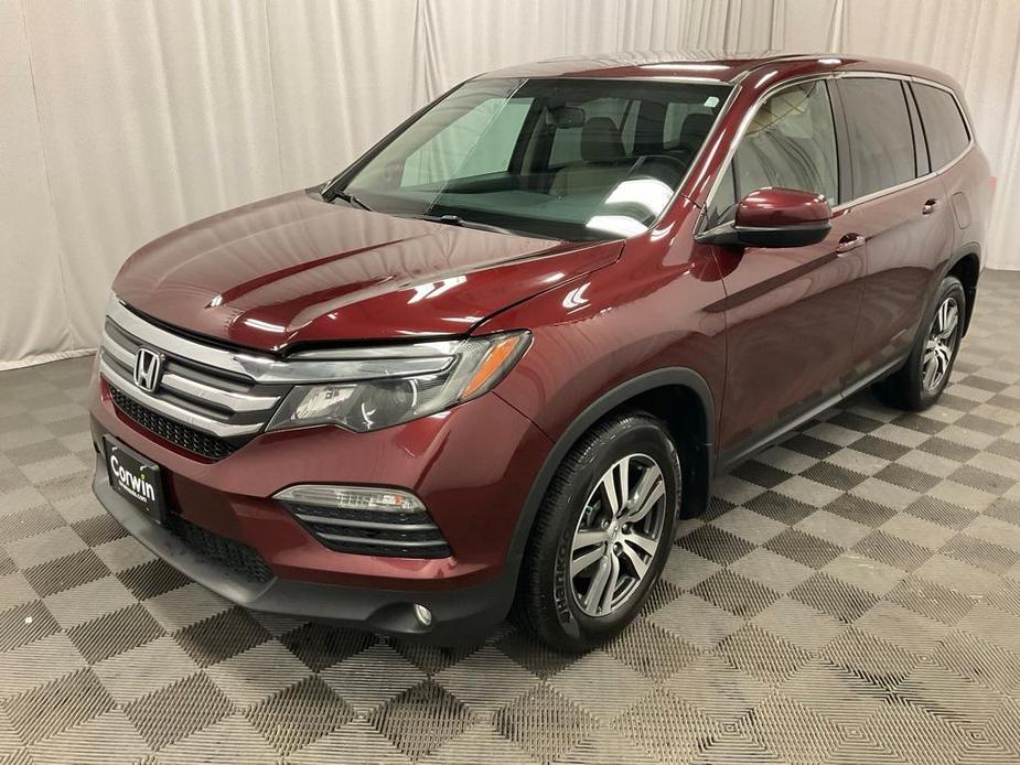 used 2018 Honda Pilot car, priced at $22,497