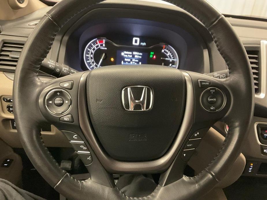 used 2018 Honda Pilot car, priced at $22,497