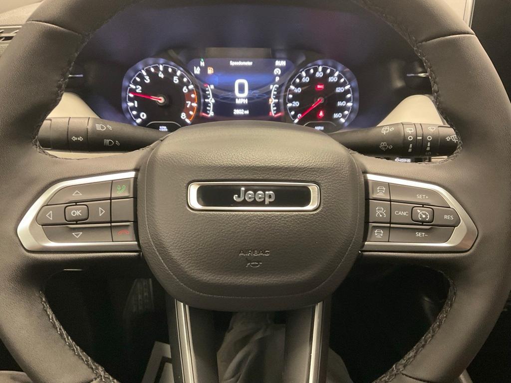 used 2024 Jeep Compass car, priced at $28,206