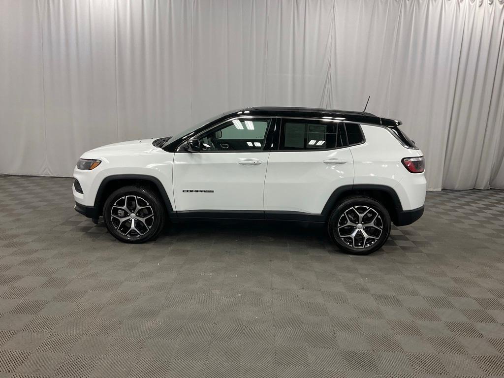 used 2024 Jeep Compass car, priced at $28,206