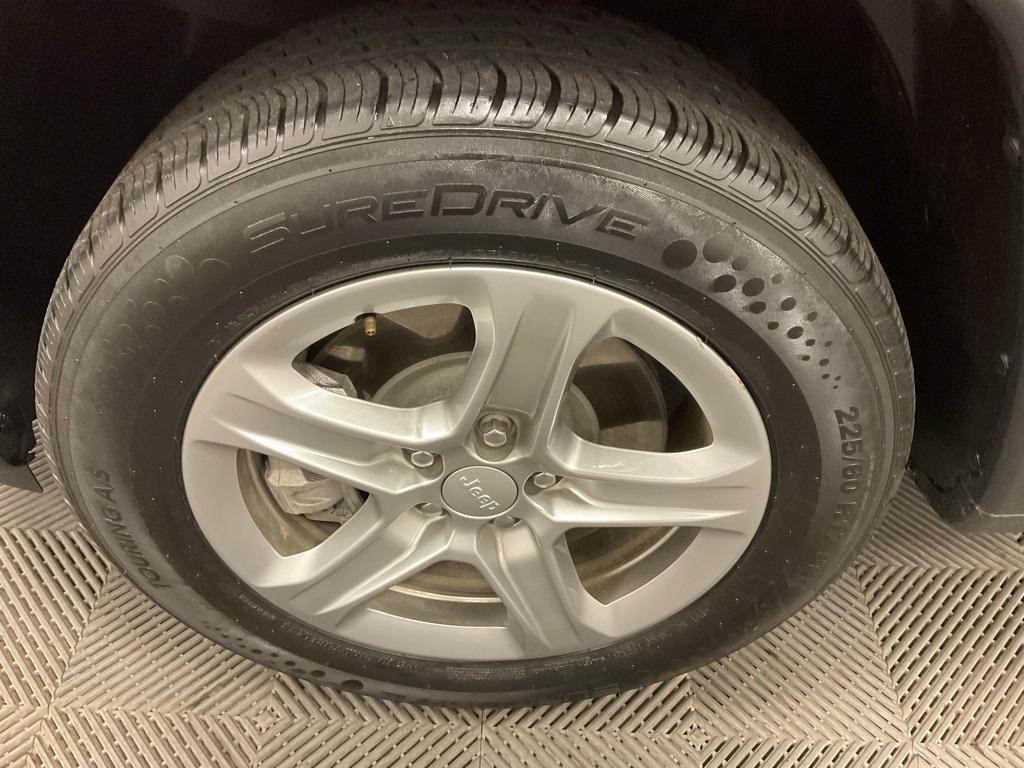 used 2024 Jeep Compass car, priced at $18,997