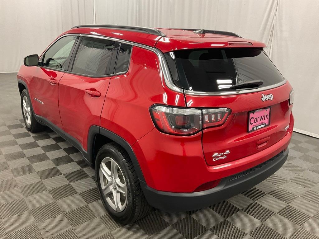 used 2024 Jeep Compass car, priced at $18,997