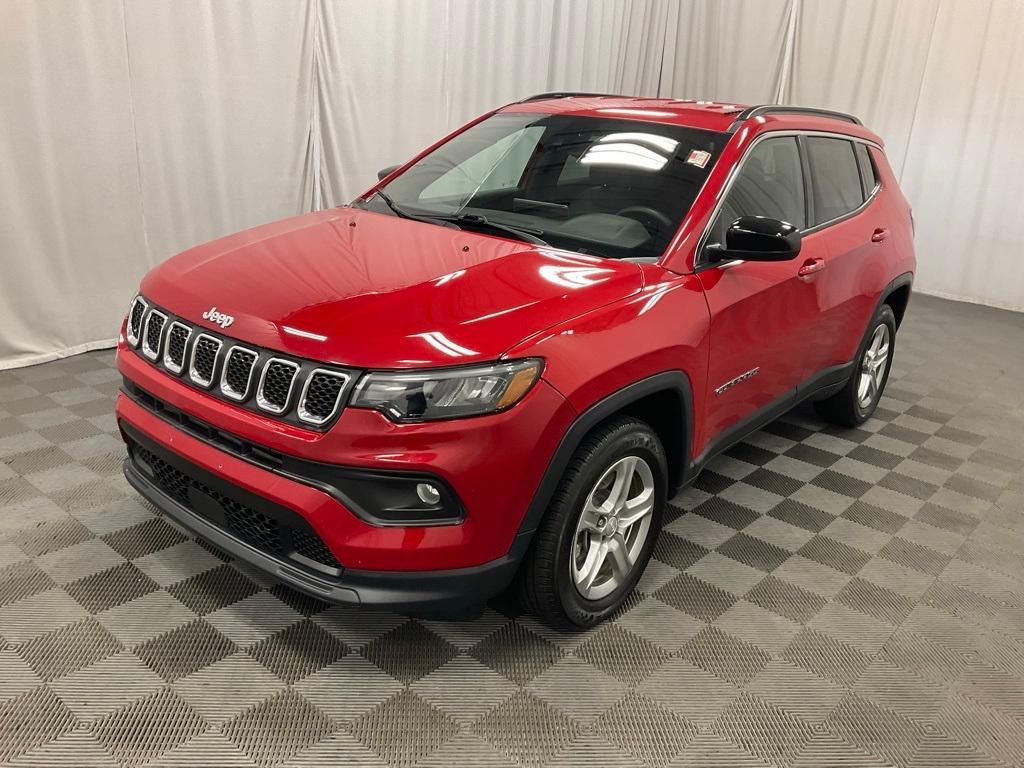 used 2024 Jeep Compass car, priced at $18,997