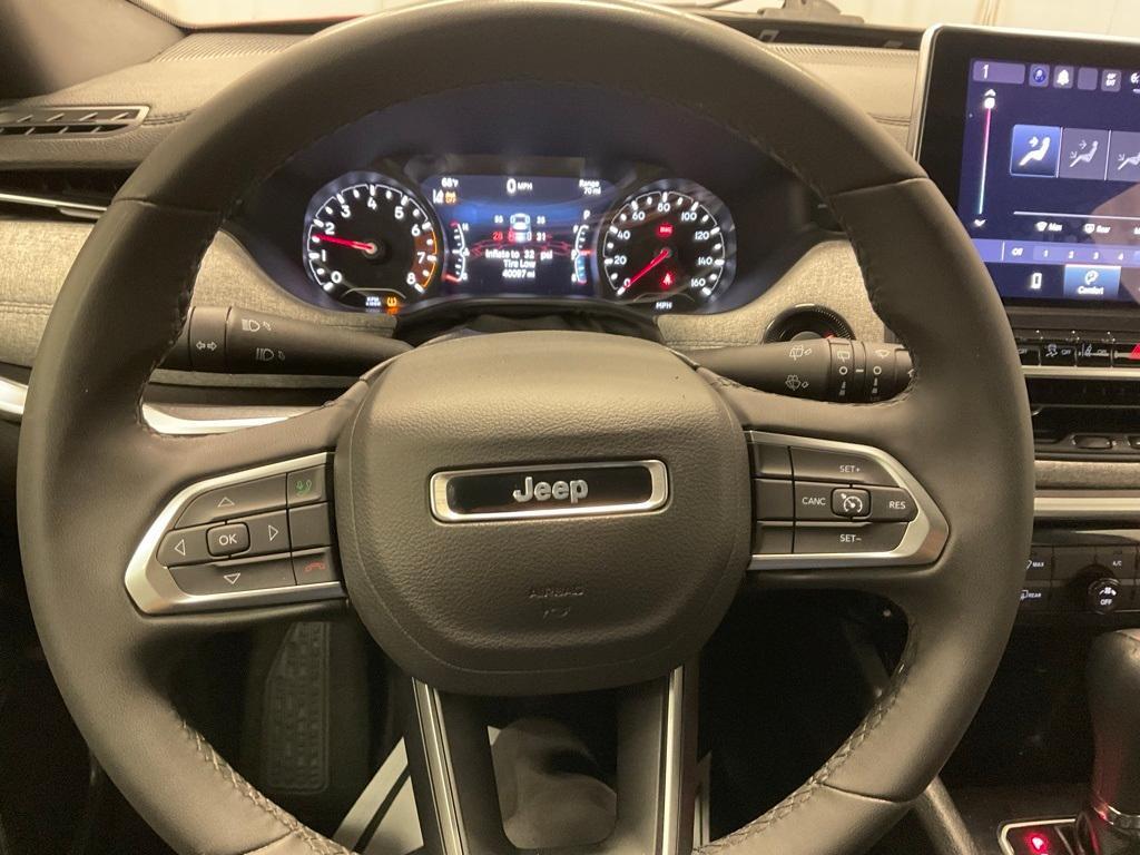 used 2024 Jeep Compass car, priced at $18,997