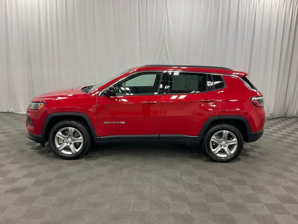 used 2024 Jeep Compass car, priced at $18,997
