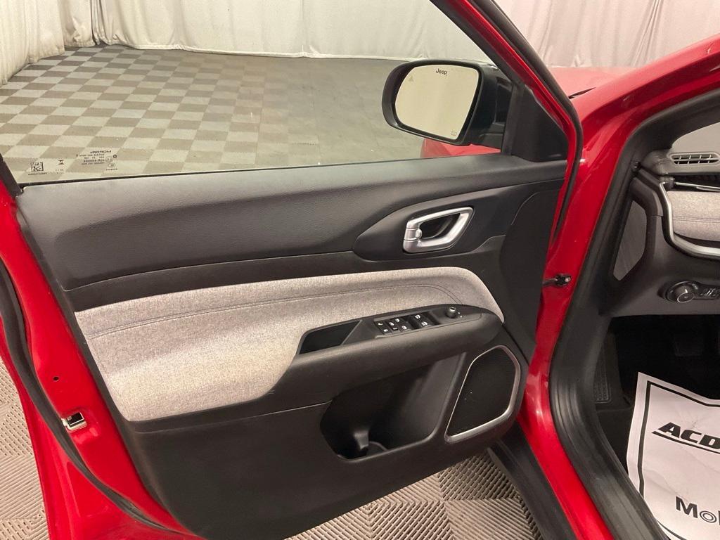 used 2024 Jeep Compass car, priced at $18,997