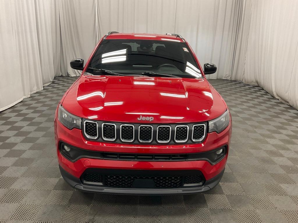 used 2024 Jeep Compass car, priced at $18,997