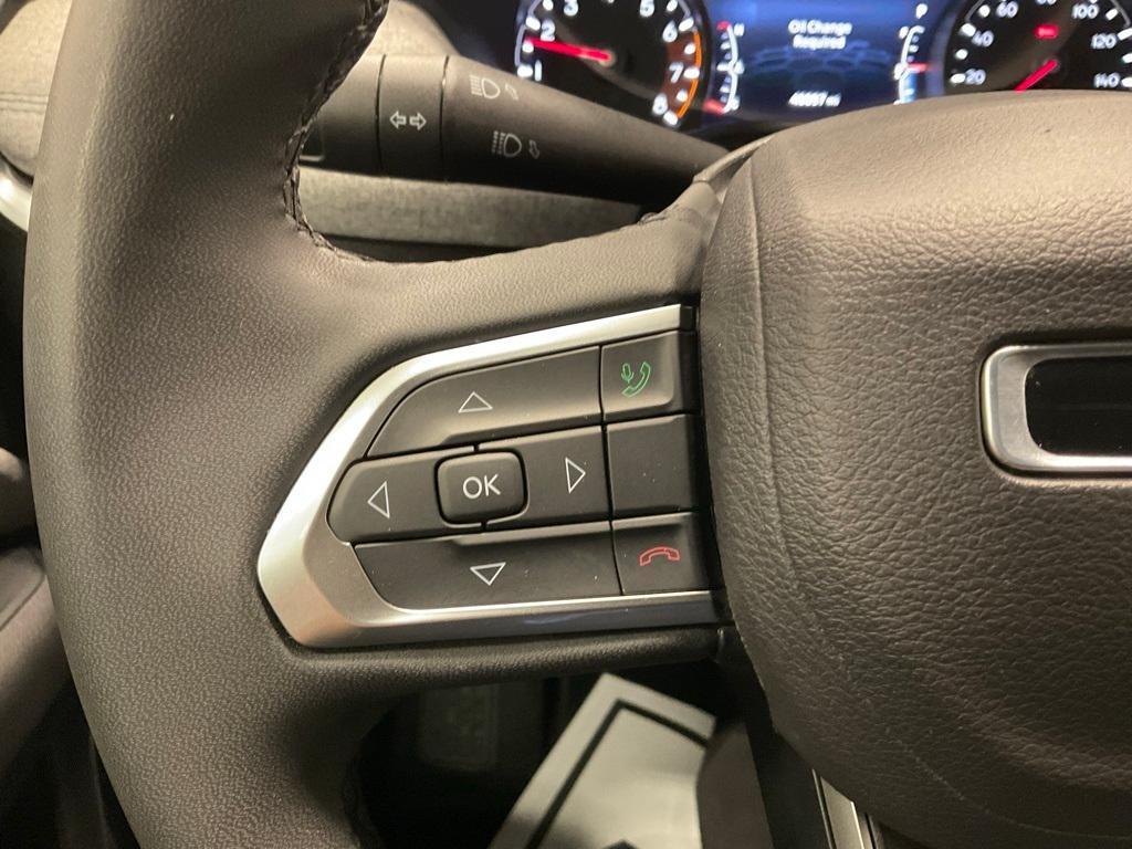 used 2024 Jeep Compass car, priced at $18,997