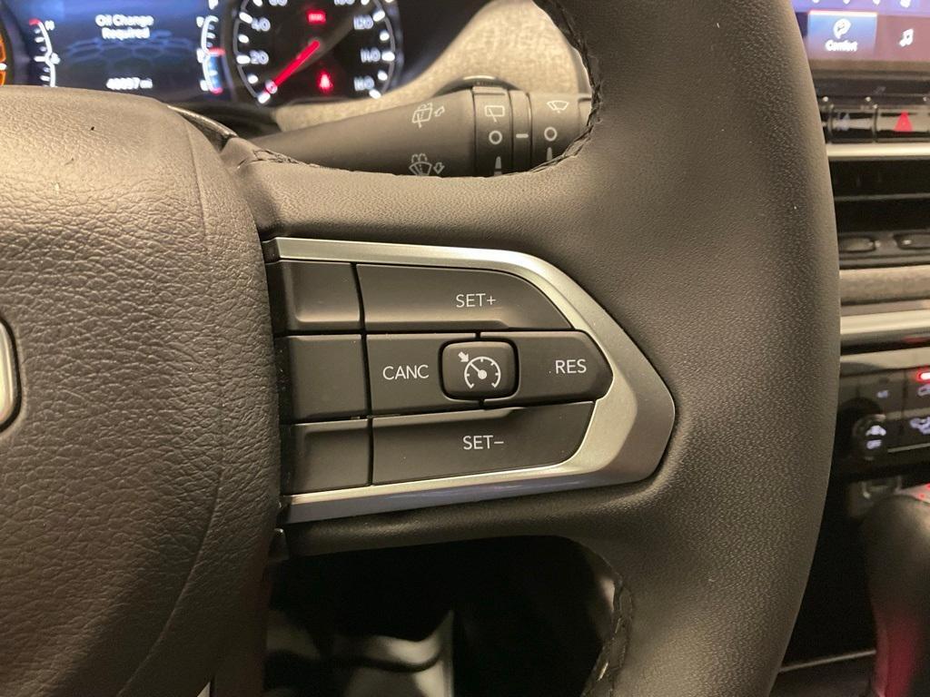 used 2024 Jeep Compass car, priced at $18,997