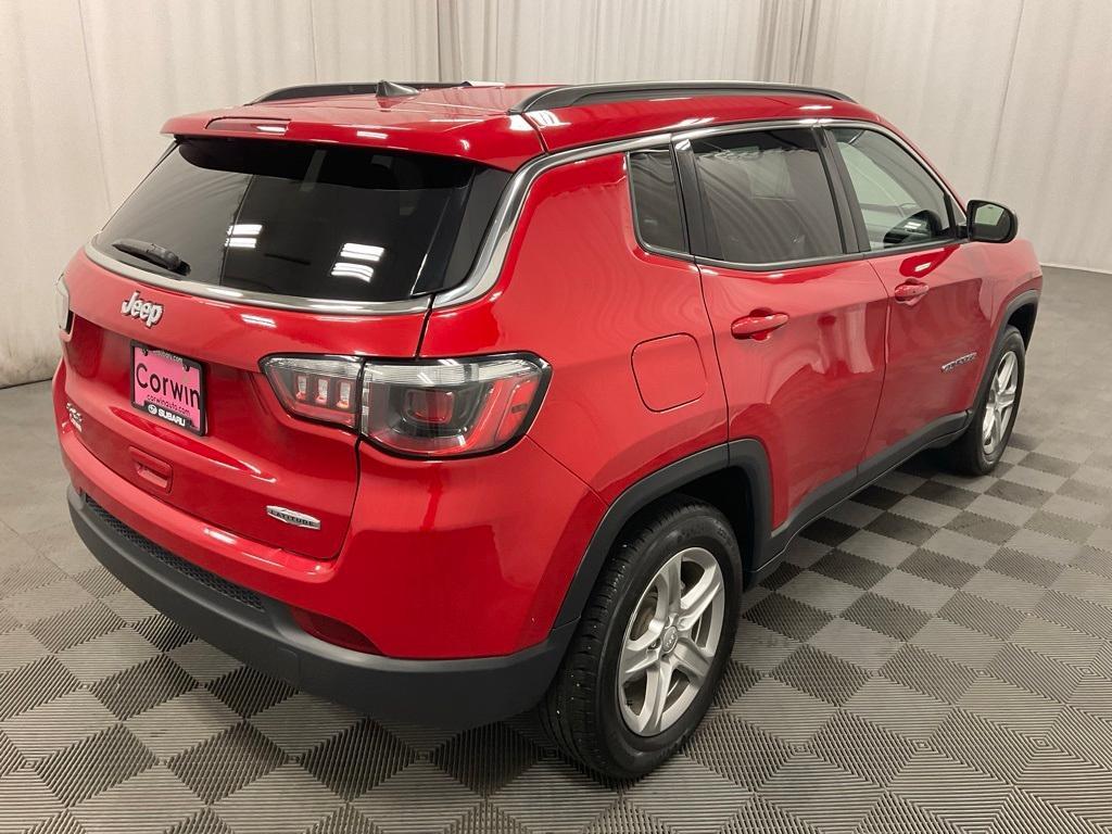 used 2024 Jeep Compass car, priced at $18,997