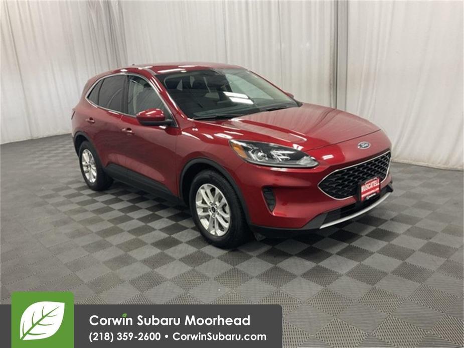 used 2020 Ford Escape car, priced at $16,998