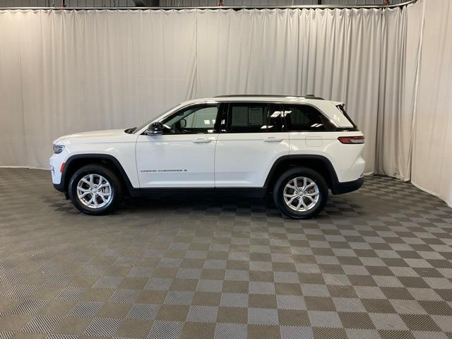 used 2023 Jeep Grand Cherokee car, priced at $34,657