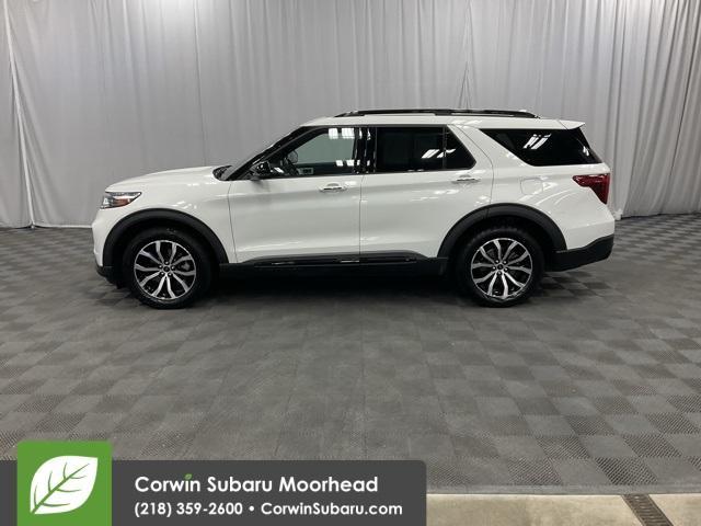 used 2020 Ford Explorer car, priced at $29,681