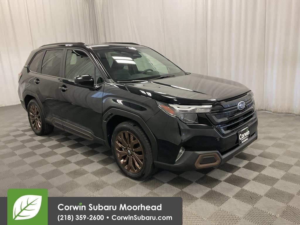 new 2025 Subaru Forester car, priced at $39,530