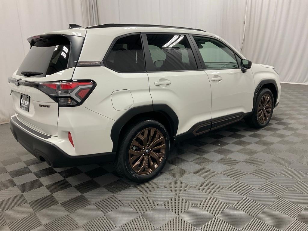 new 2025 Subaru Forester car, priced at $34,275